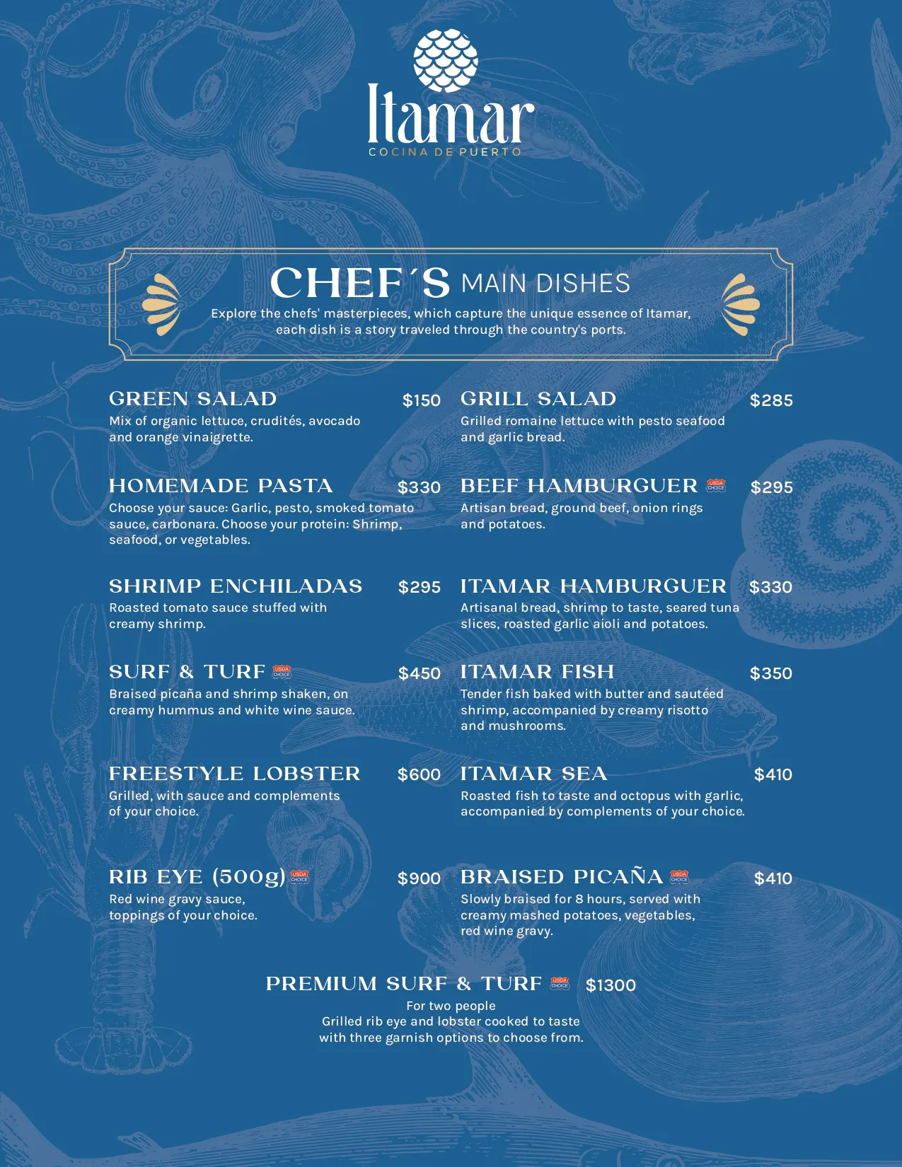 Pagina 3 del menu de platillos