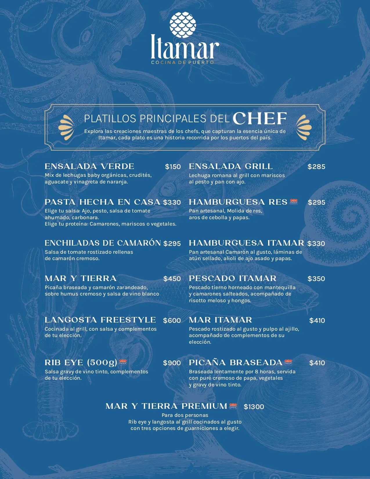 Pagina 3 del menu de platillos